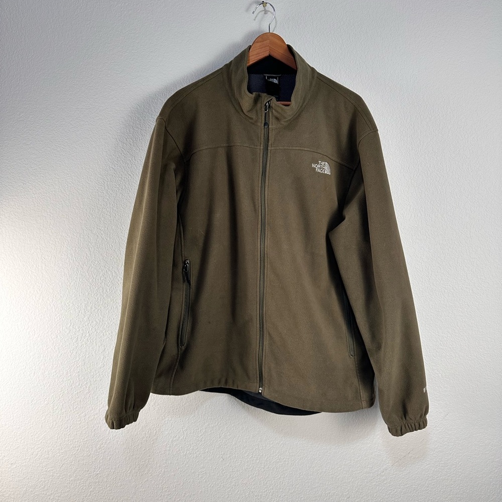 The North Face Windwall Olive Jacket‎ Sz XXL